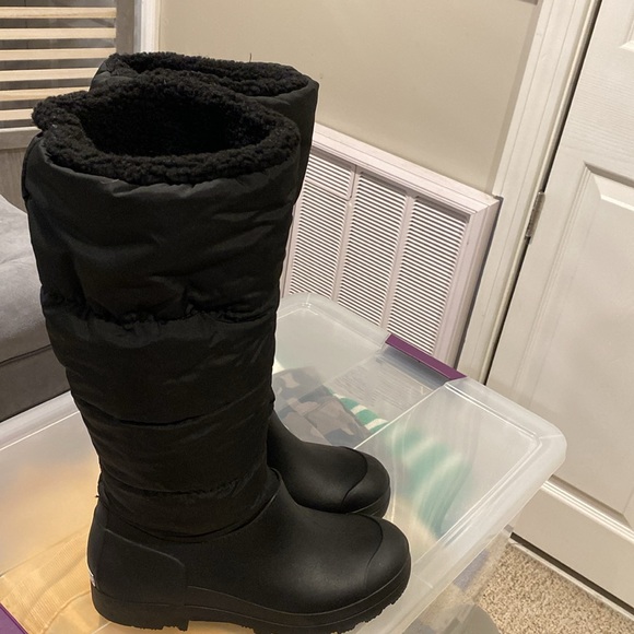 Brand new size 8 Dirty laundry snow boots black - Picture 2 of 6